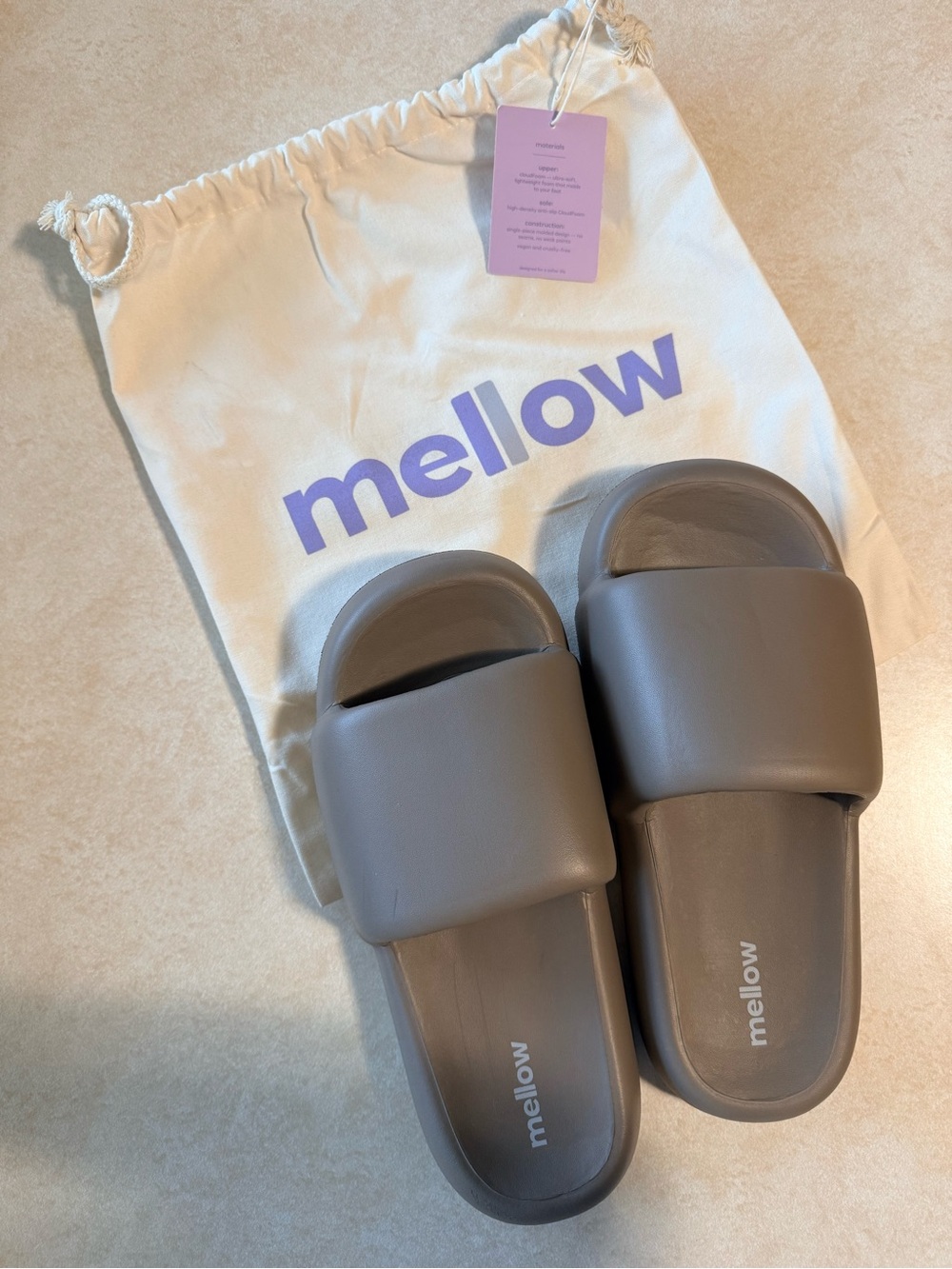 Mellow Dream Slides size M NEW UNWORN